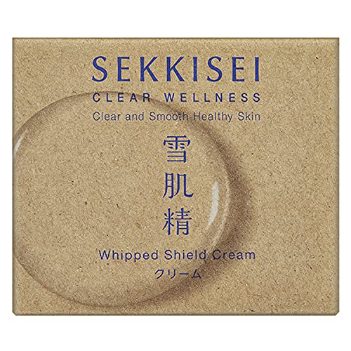 Sekkisei Clear Wellness Whip Shield Cream 40g for Japanese Skincare