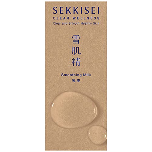 Sekkisei Smoothing Milk Lotion 140mL Hydrating Japanese Skincare