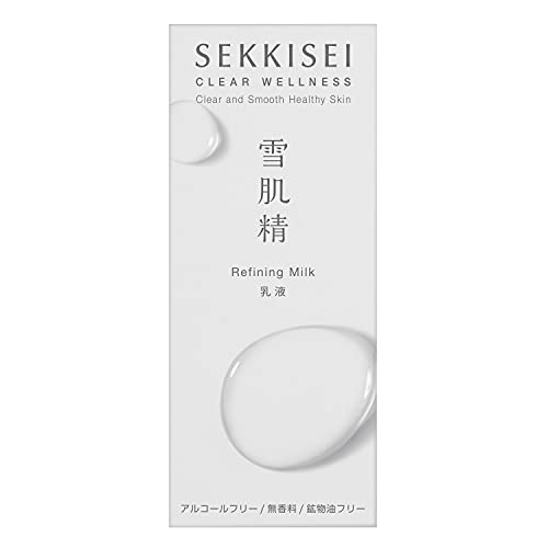 Sekkisei Refining Milk Lotion 140mL for Japanese Skincare