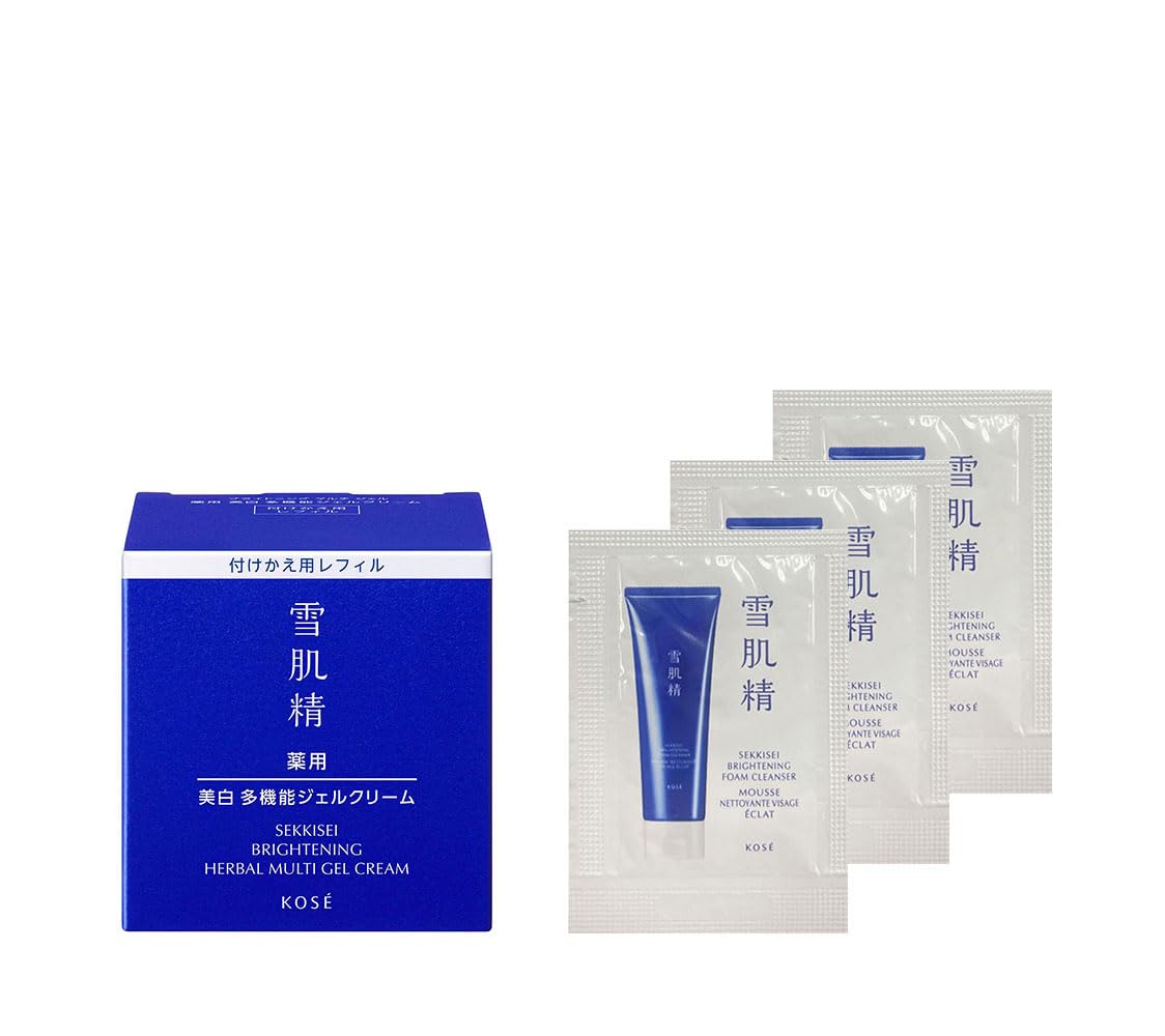 Sekkisei Gel Multi-Action Brightening Refill Kit with Bonus