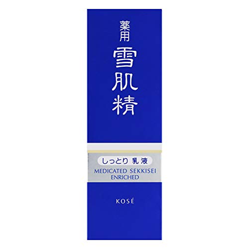 Sekkisei Moisturizing Emulsion for Bright Skin 140ml