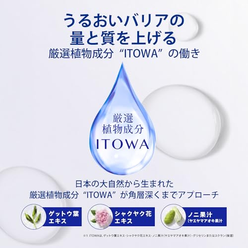 Sekkisei Lotion Kit for Sensitive Skin with Moisturizing Milk