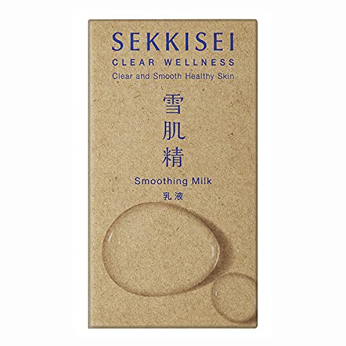 Sekkisei Lait Smoothing 90ml pour une Hydratation Riche