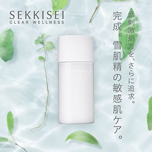 Sekkisei Refining Milk for Sensitive Skin 90mL - High Moisture Lotion