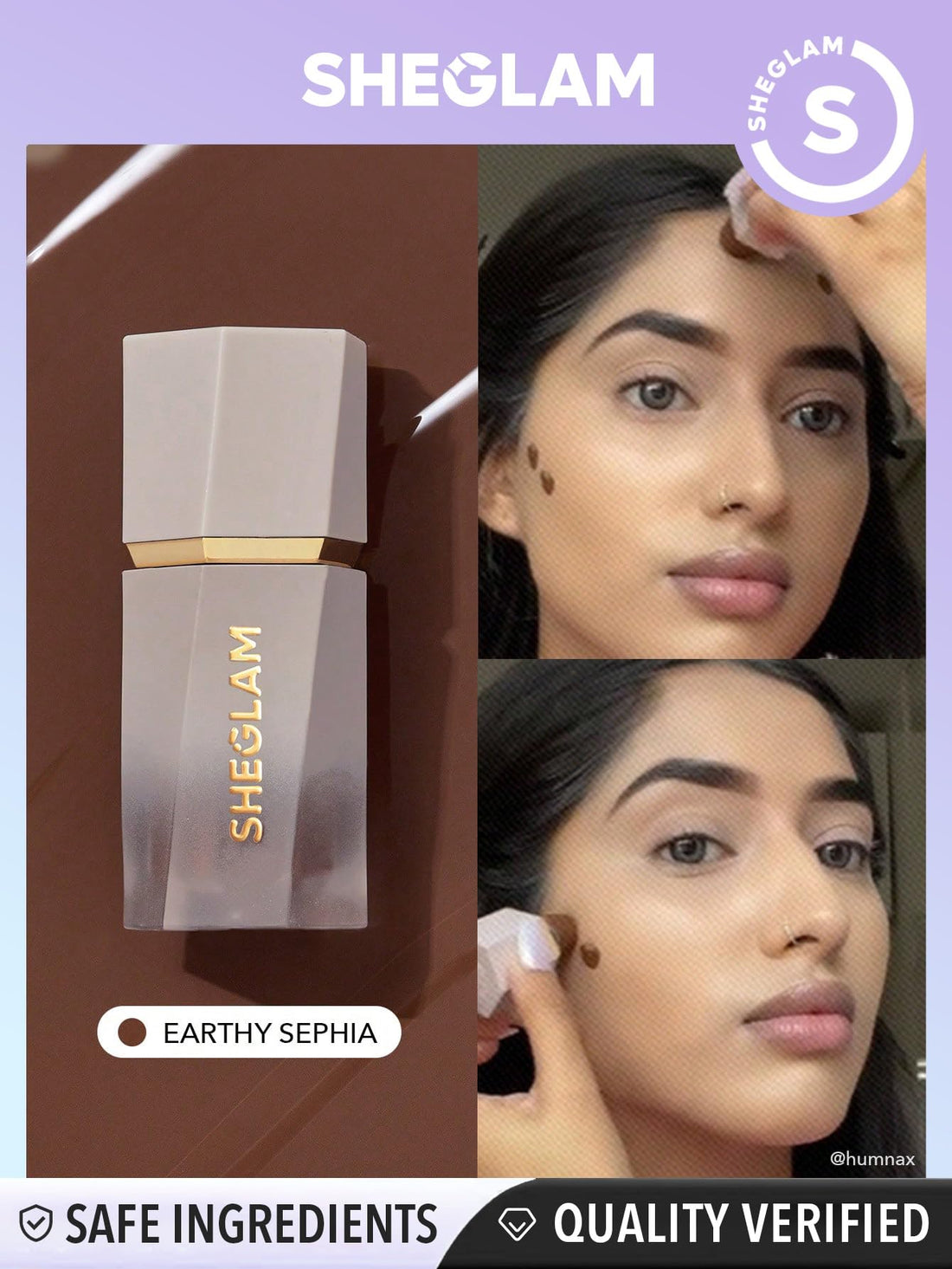 SHEGLAM Liquid Bronzer for Contouring and Long-Lasting Wear 5.62 ml