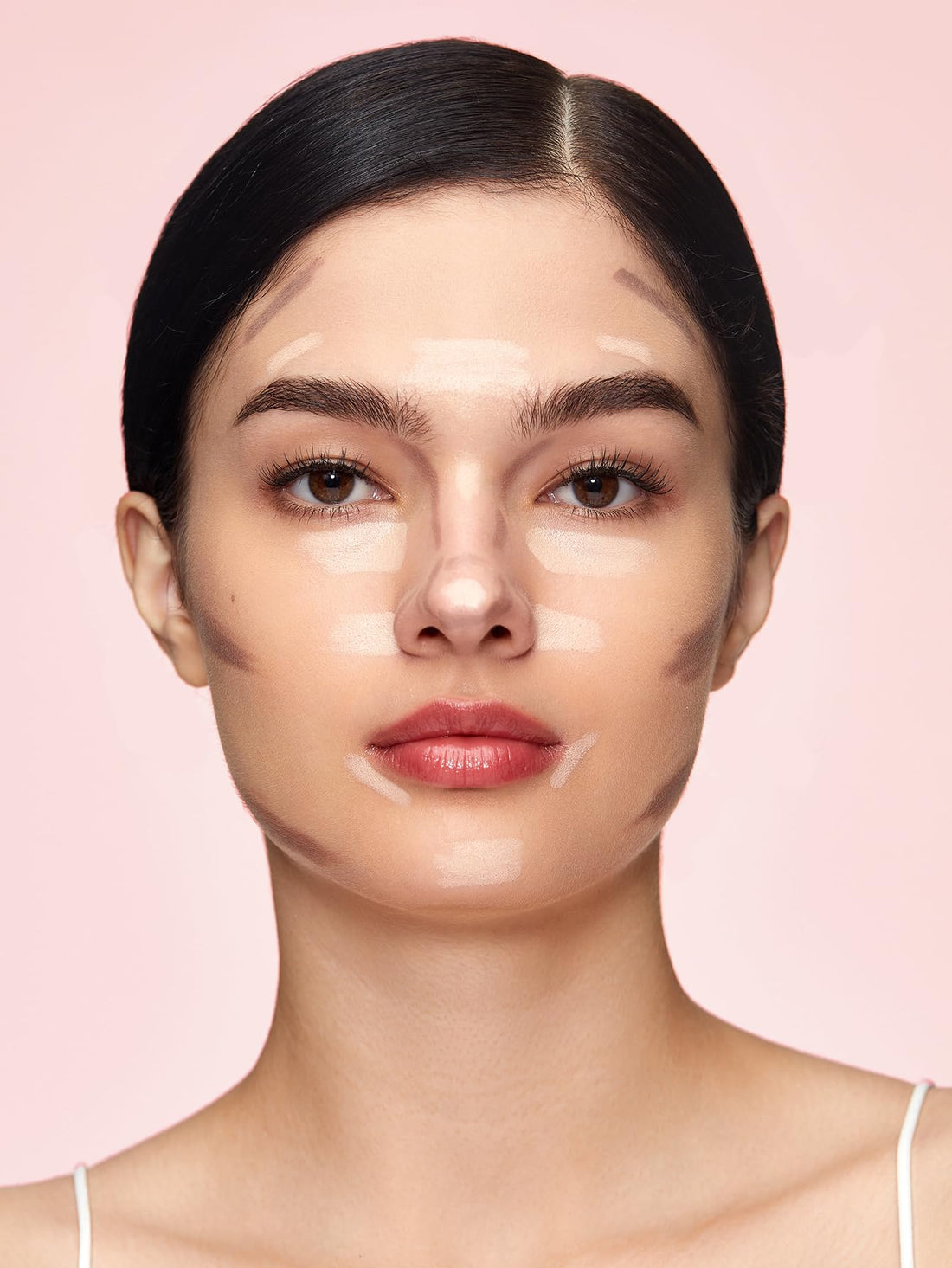 SHEGLAM 2in1 Nose Contour and Highlight Pen Long-Lasting Cream Bronzer