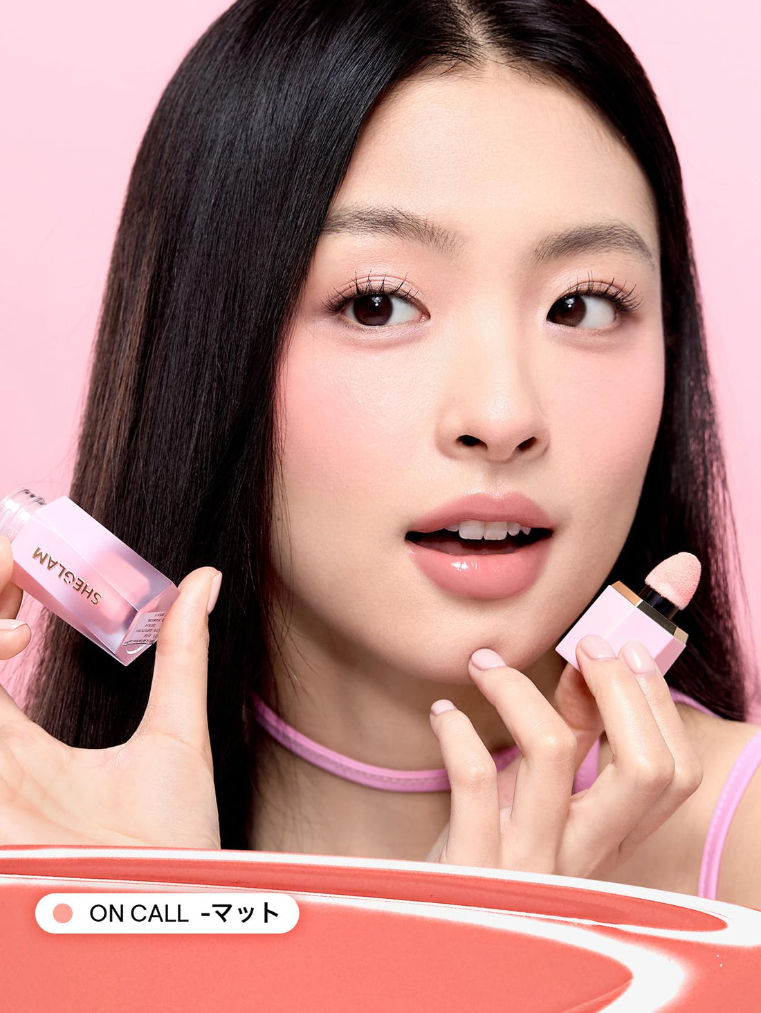 SHEGLAM Color Bloom Liquid Cheek Blush 25 Shades for Natural Glow
