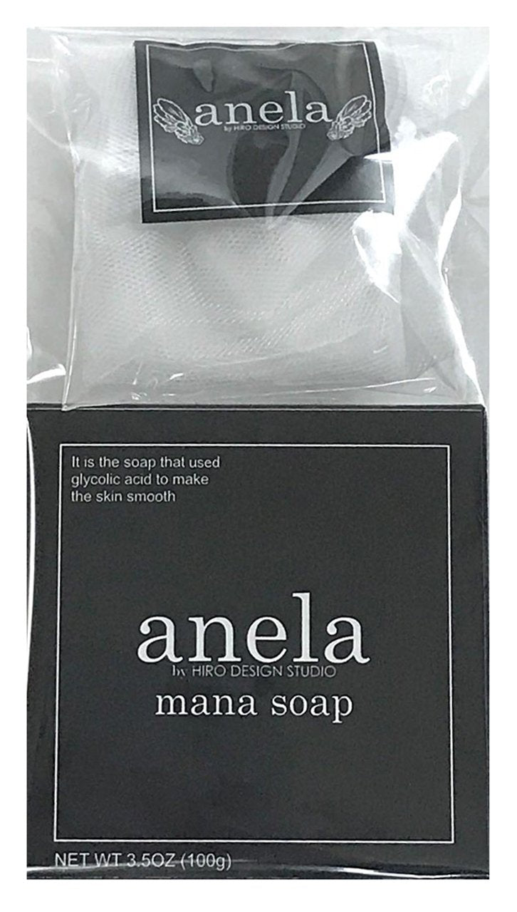 shinfactory Mana Soap with 7% AHA 100g for Smooth Skin