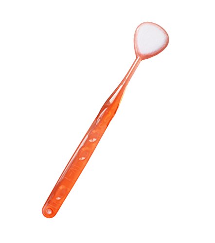 SHIKIEN W-1 Tongue Brush Orange for Fresh Breath