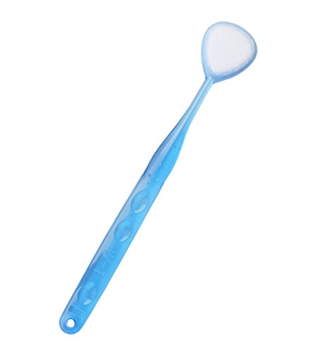 SHIKIEN W-1 Tongue Brush Blue for Fresh Breath
