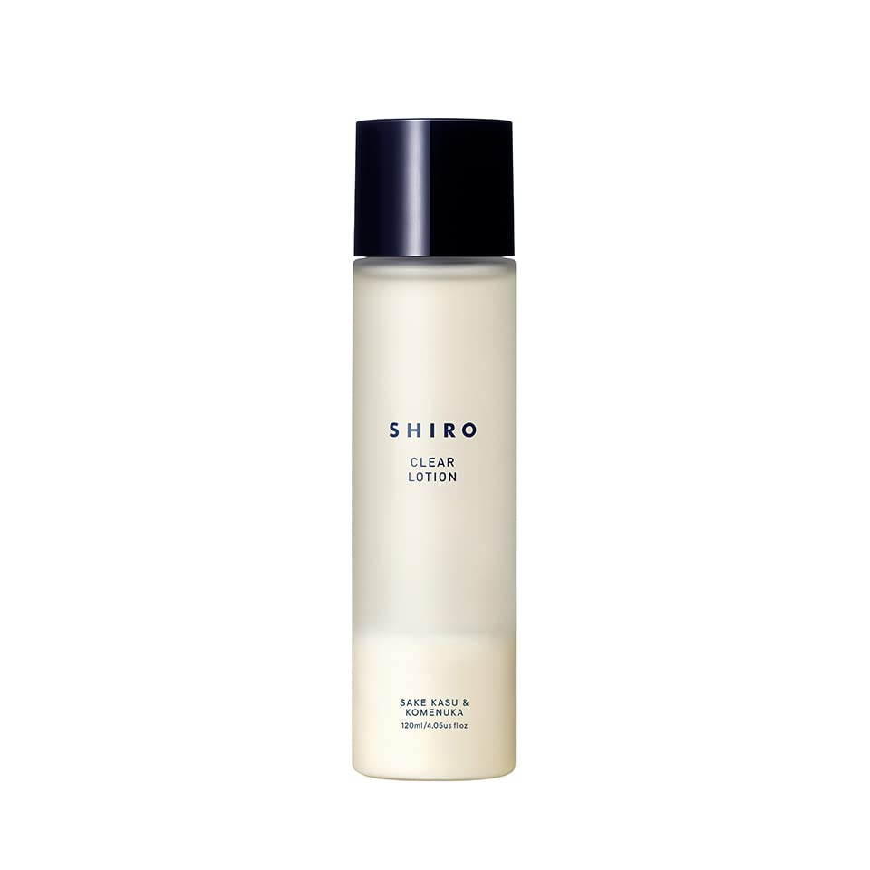 SHIRO Sake Kasu Rice Bran Lotion 120mL - Japanese Skincare
