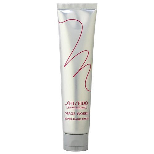 Shiseido Professional Stage Works Super Hard Paste A 70g Hair Wax