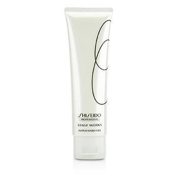 Shiseido Professional Stage Works Super Hard Gel 120g for Ultimate Styling