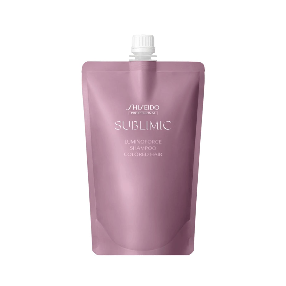 Shiseido Professional Sublimic Lumino Force Shampoo 450ml Refill for Color Care