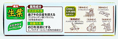 Shouyou Trial Size Medicated Toothpaste, Japanese and Chinese Herbal Flavor 40g