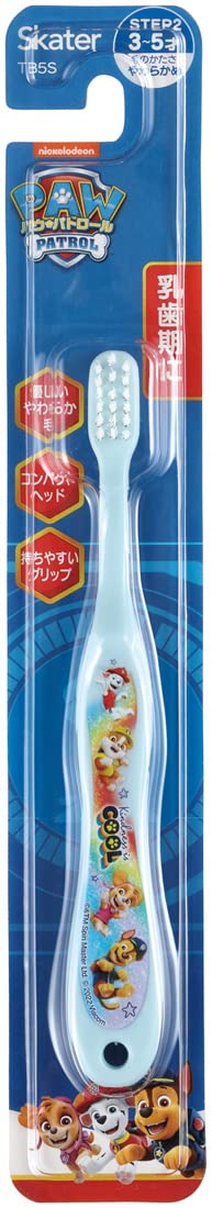 Skater Toothbrush for Preschoolers with Paw Patrol Design
