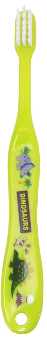 Skater Dinosaur Toothbrush for Preschoolers Soft 14cm