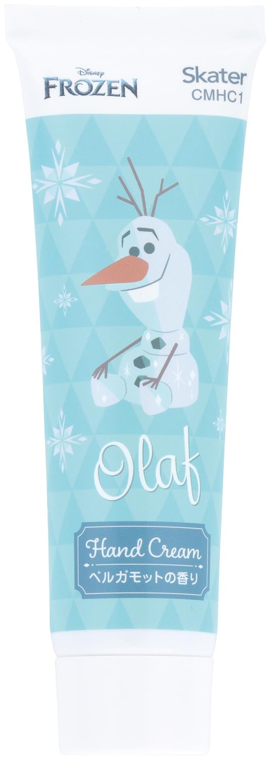 Skater Hand Cream Disney Olaf Moisturizing Formula 50g