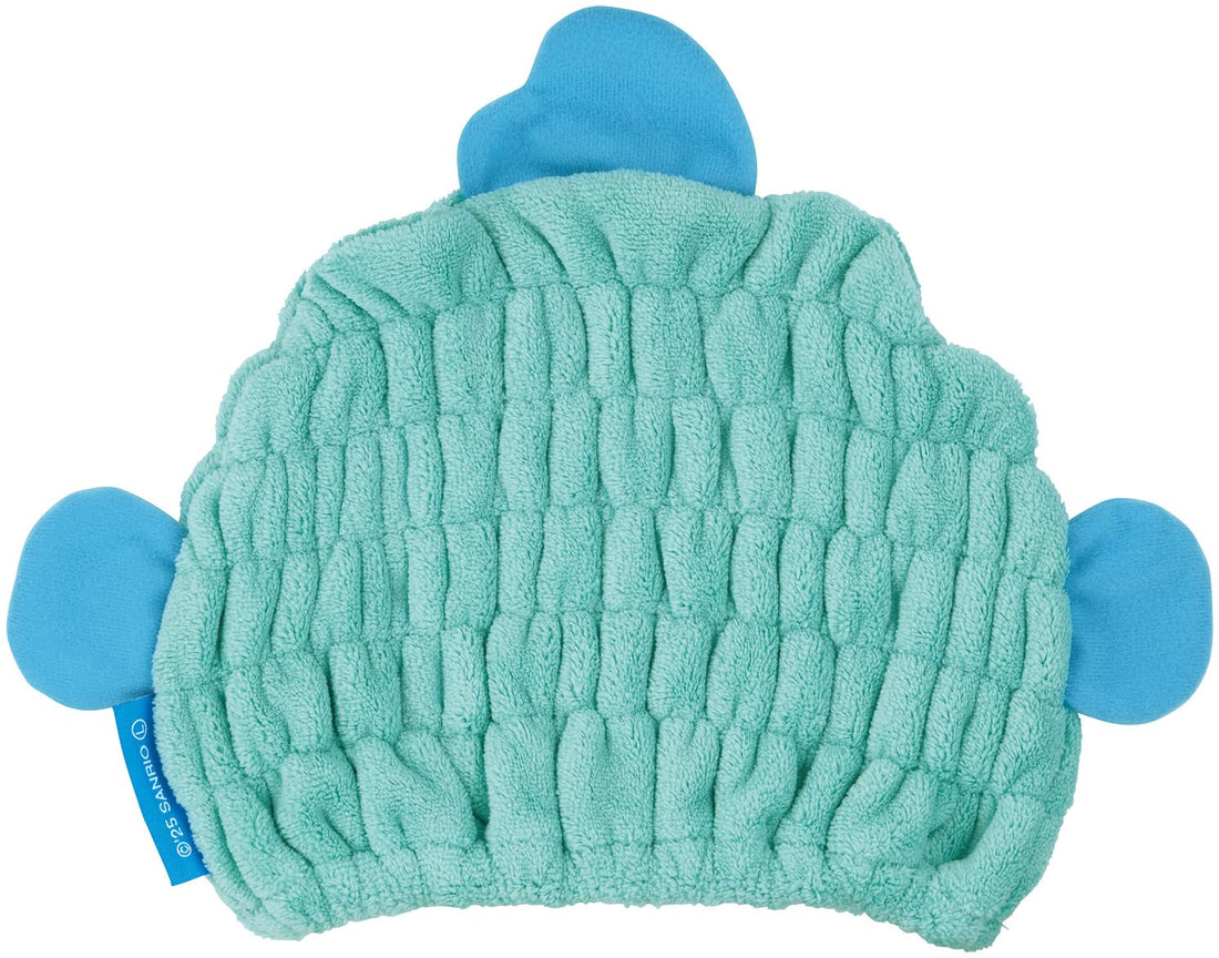 Skater Hair Drying Towel Cap for Quick Absorption and Comfort