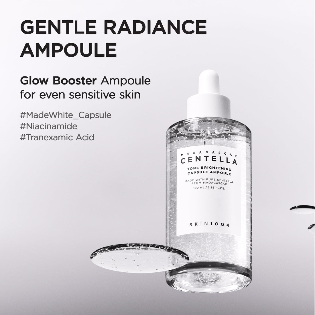 SKIN1004 Tone-Brightening Capsule Ampoule 100ml for Radiant Skin