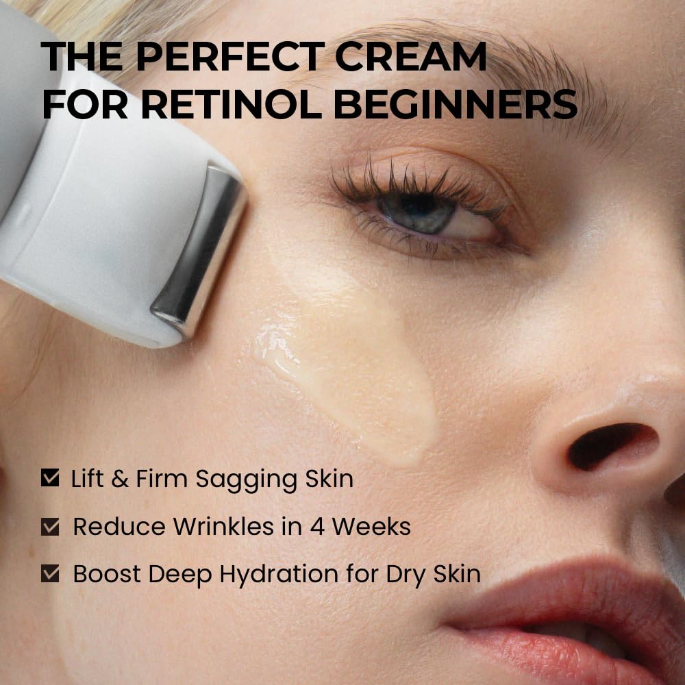 SKIN & LAB Retinol Lifting Roller Cream 50ml for Japanese Skincare