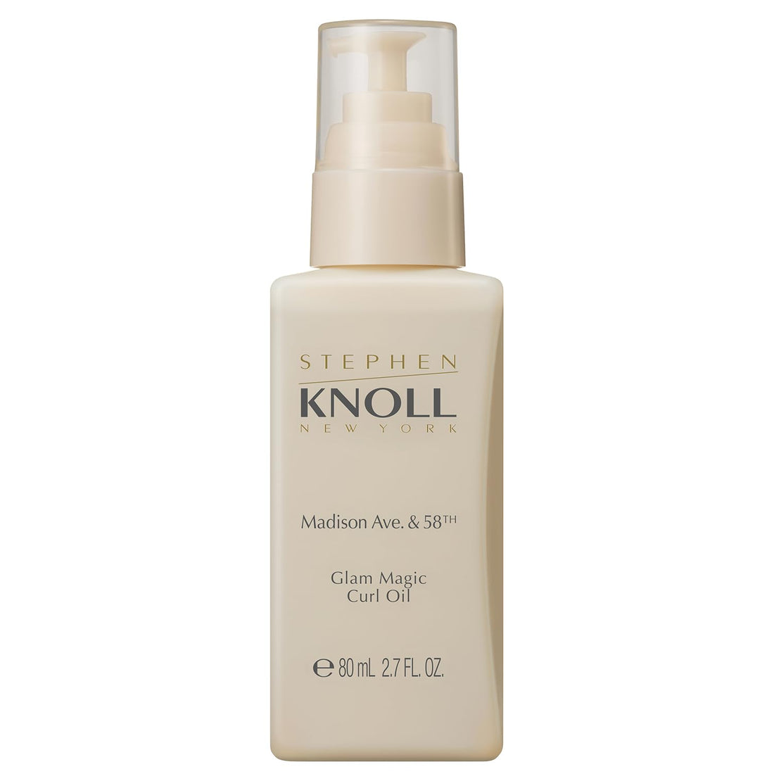 Stephen Knoll Magic Curl Oil 80ml Base Oil for Shiny Curls