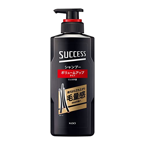 Success Shampoo Volume Up Type 300ml for Thick Hair