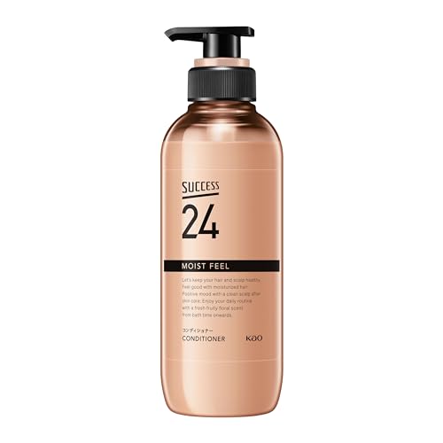 Success 24 Moist Feel Conditioner Main Body <Fruity Floral Scent> 400ml