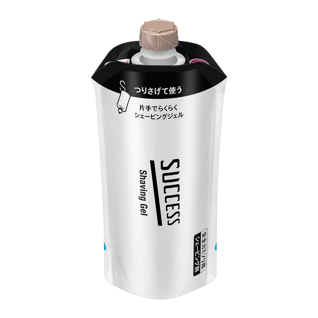 success Easy One-Handed Shaving Gel Refill 300g