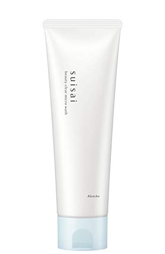 suisai Beauty Clear Micro Wash Facial Cleanser 130g for Japanese Skincare
