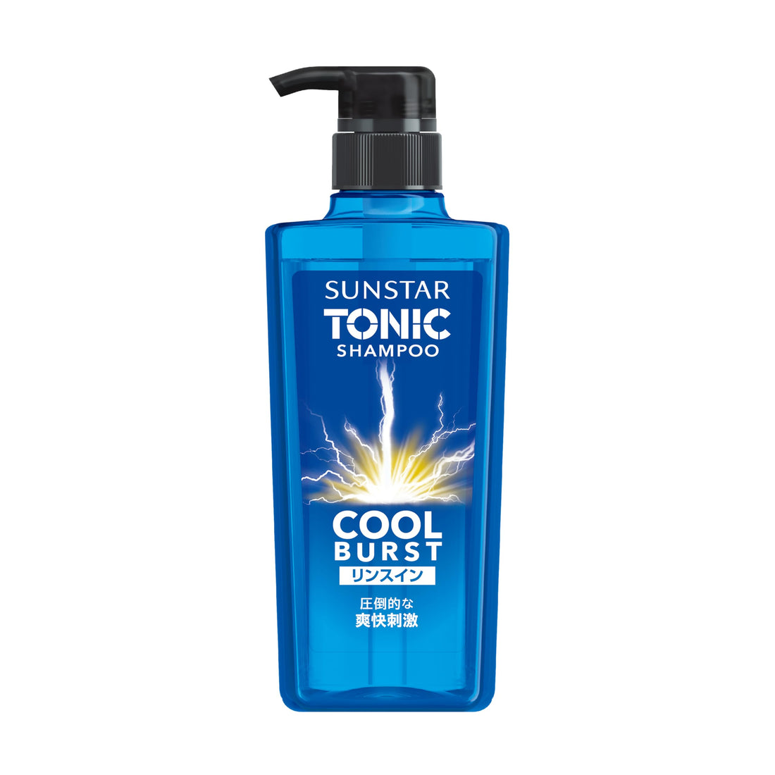 SUNSTAR TONIC Shampoo COOLBURST 460mL Refreshing Citrus Herb Care