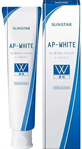 Sunstar Medicinal AP White Toothpaste Total Care 130g