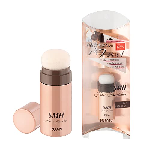 Super Million Hair Hair Foundation Stick Dark Brown 3g
