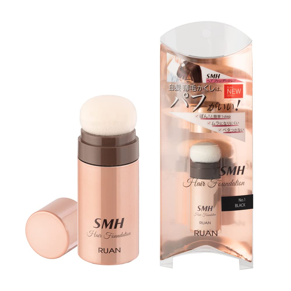 Super Million Hair Foundation Stick Type 3g No.1 Black