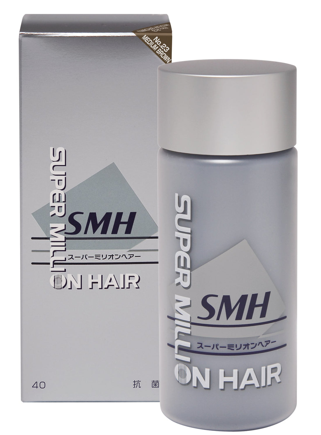 Super Million Hair Medium Brown 40g Instant Hair Thickening Solution