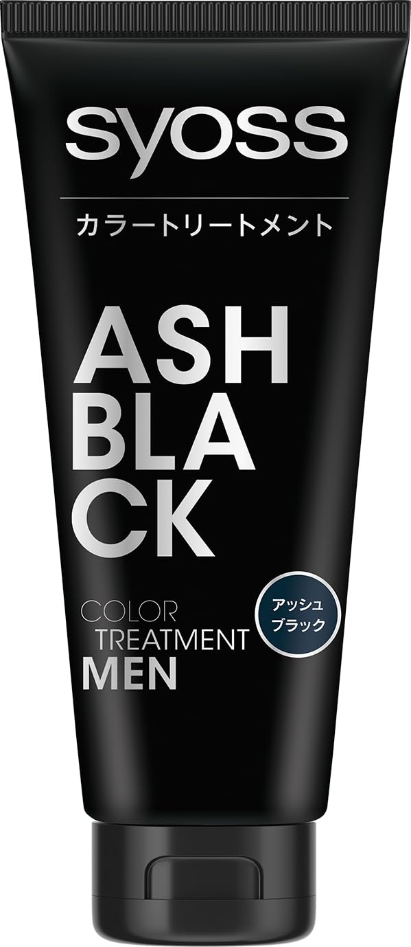 SAYOS Color Treatment FOR MEN Ash Black (teinture pour cheveux blancs)