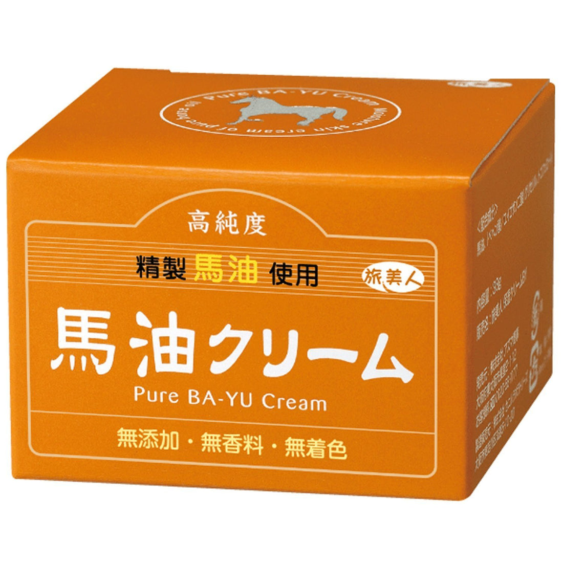 Tabibijin Azuma Shoji Horse Oil Cream, 1 Count
