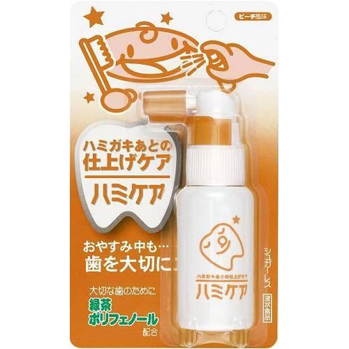 Tanpeiseiyaku Hamicare Peach Flavor Oral Care Supplement 25g