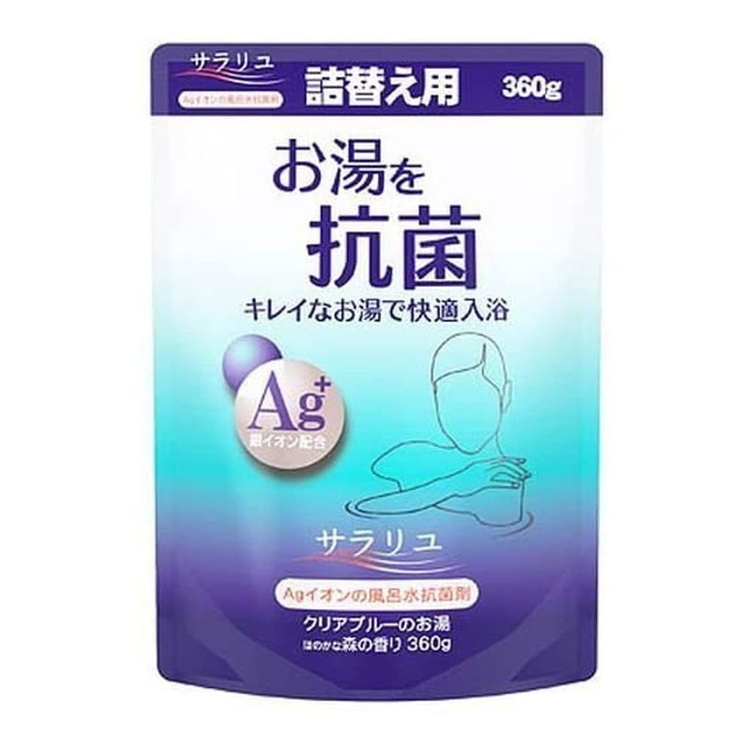 Tanpeiseiyaku Antibacterial Bath Water Agent Refill 360g