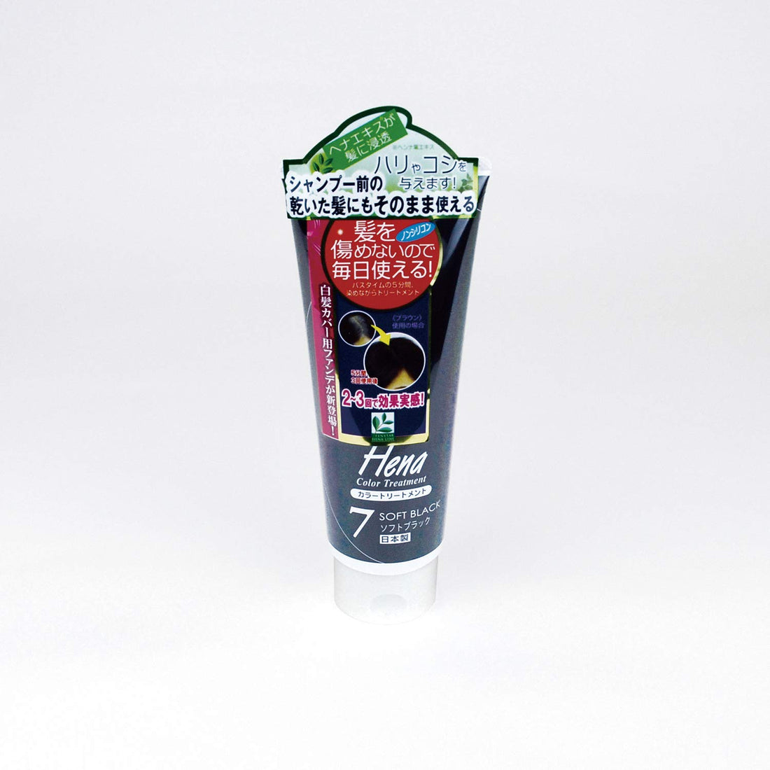 TENSTAR テンスター ヘナカラートリートメント ソフトブラック 250g