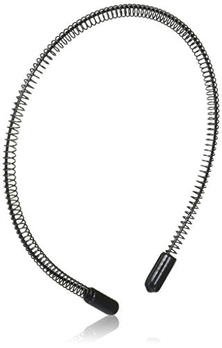 TEXMEX Bandeau en coil 【Bandeau en coil pour maintenir fermement les cheveux de devant】