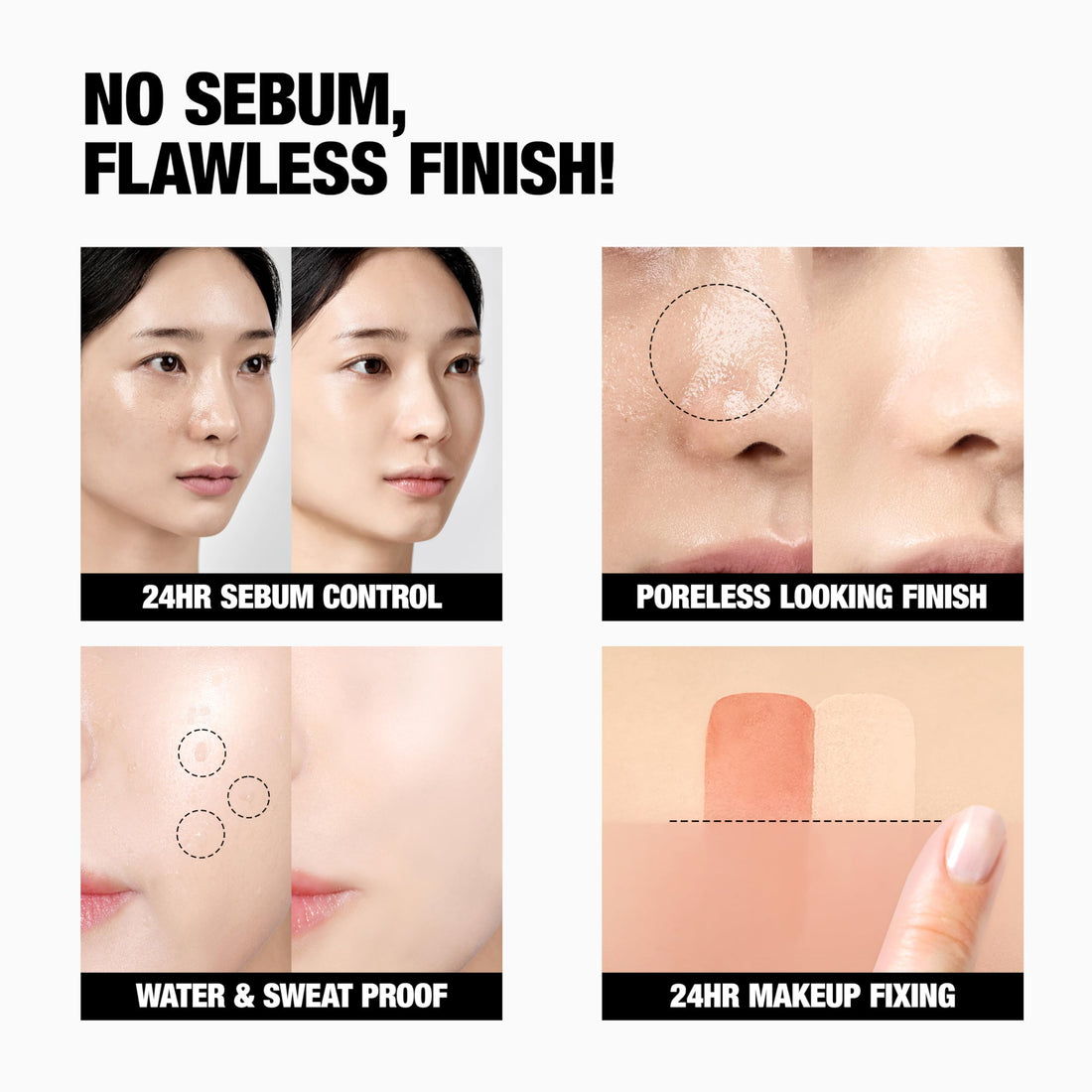 TFIT Translucent Finishing Powder 7g for Oily Skin