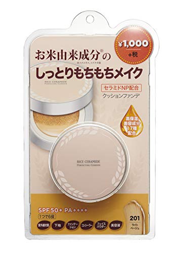 THE FACE SHOP R&C Perfect Cushion 201 Light Beige Foundation 15 grams (x 1)