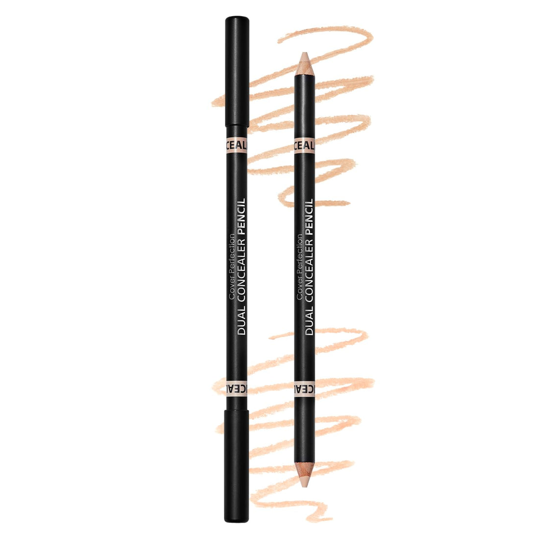 The Saem Dual Concealer Pencil with Sharpener for Brightening 02 Cool Duo