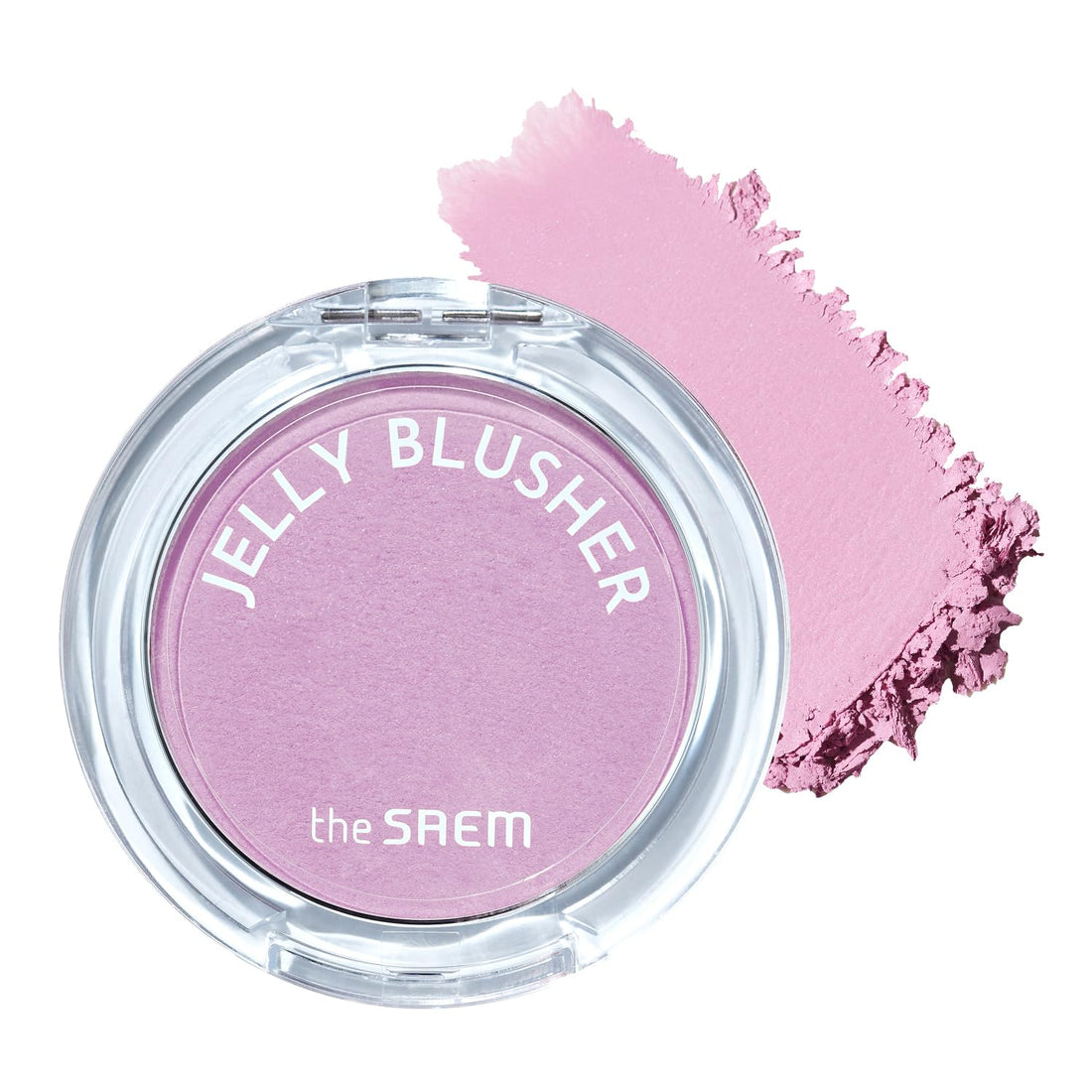 The Saem Official Japan Jelly Blusher Milky Mauve PP01 1217