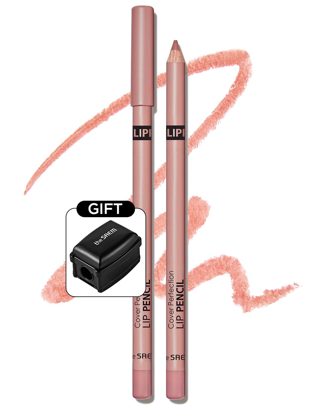 The Saem Cover Perfection Lip Pencil 02 Rosy 2g