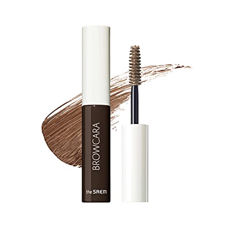 The Saem Crayon à Sourcils Brun Foncé pour un Maquillage Précis