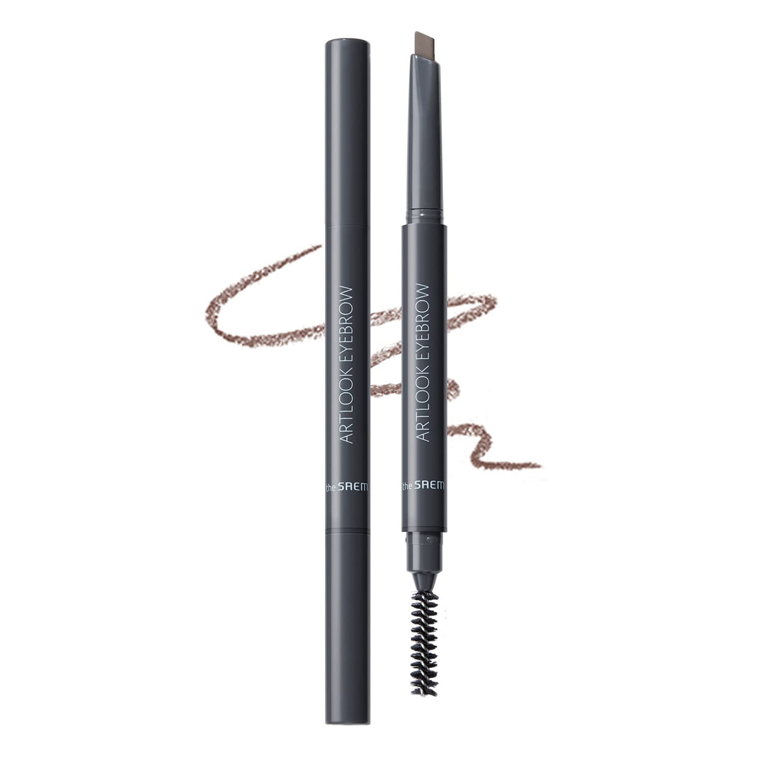 The Saem Crayon à sourcils Art Look 05 Brun Naturel 0672 2WAY
