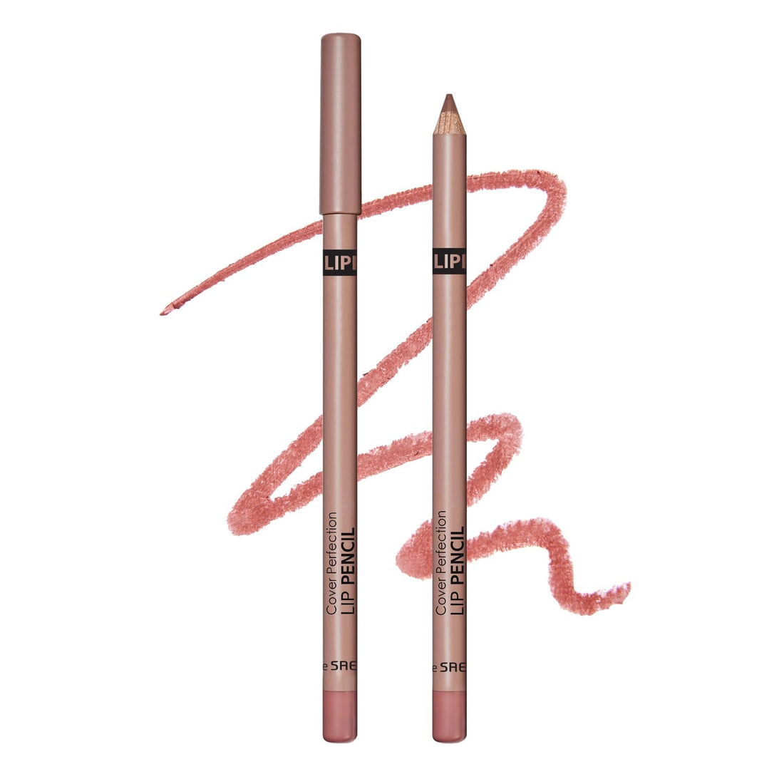 The Saem Cover Perfection Lip Pencil with Sharpener 04 Taro