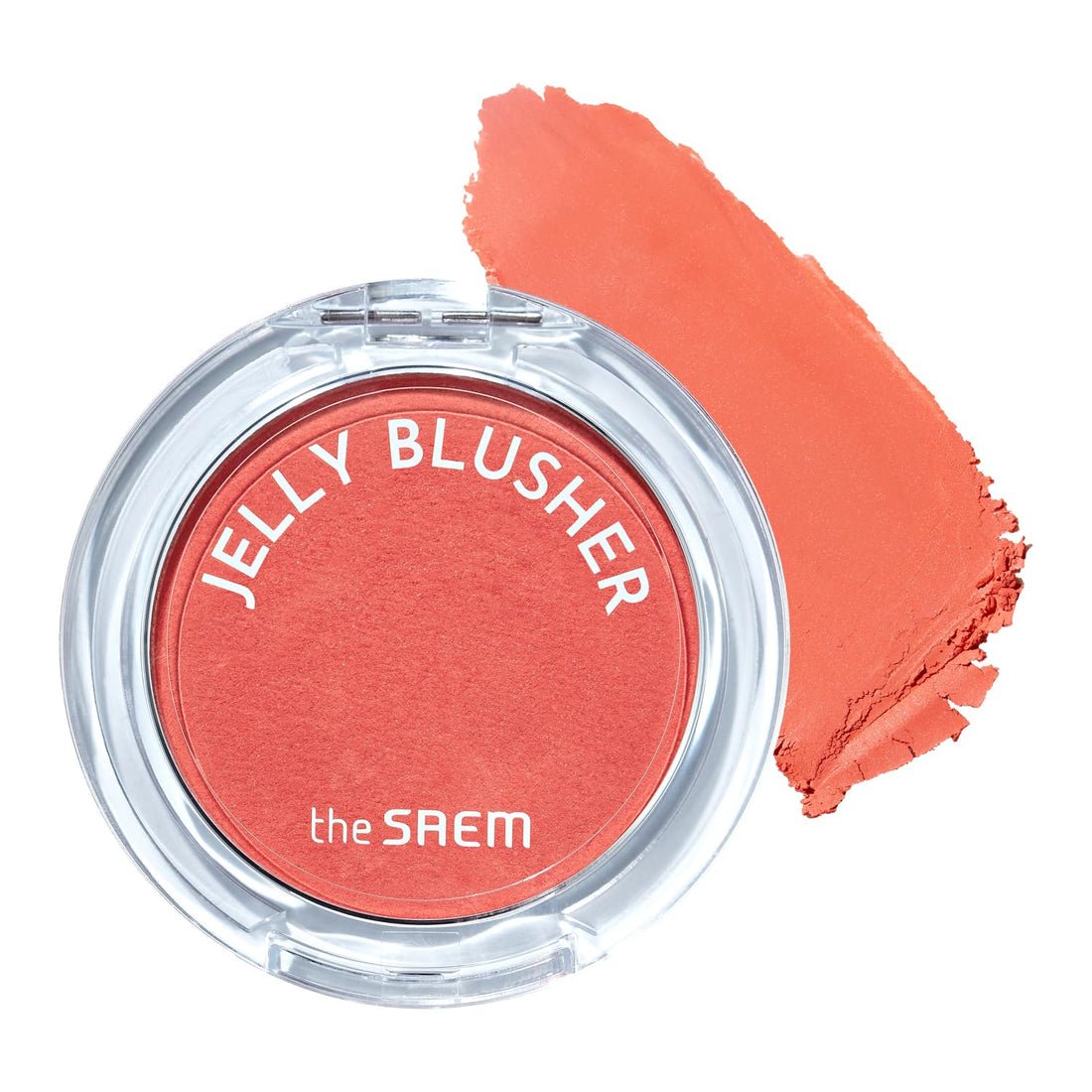 The Saem Official Japan Jelly Blusher Dazzling Orange OR01 1214